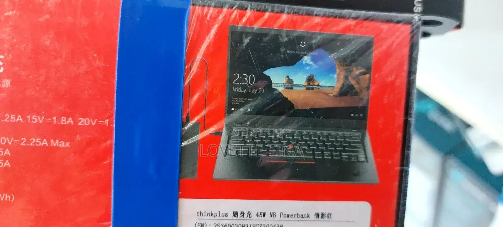 Laptop Power Bank