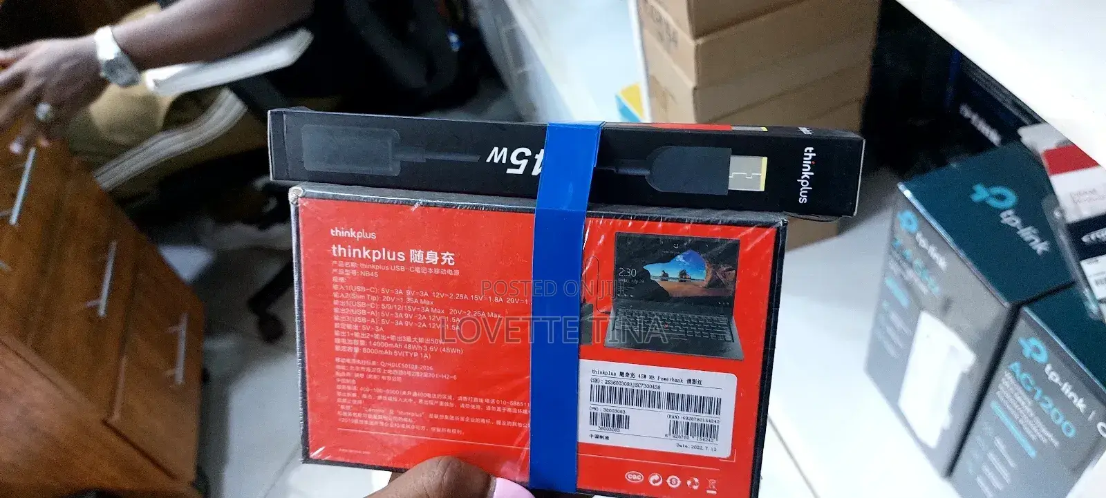 Laptop Power Bank