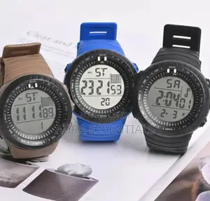 Casio Waterproof Multifunction Digital Watch