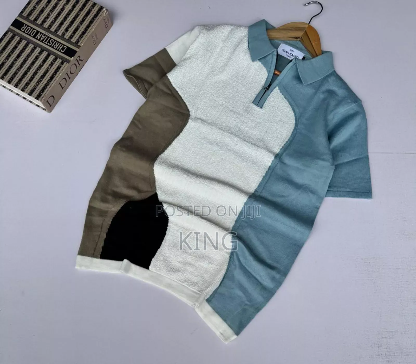 Simple Knitted T-Shirt