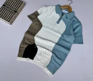 Simple Knitted T-Shirt