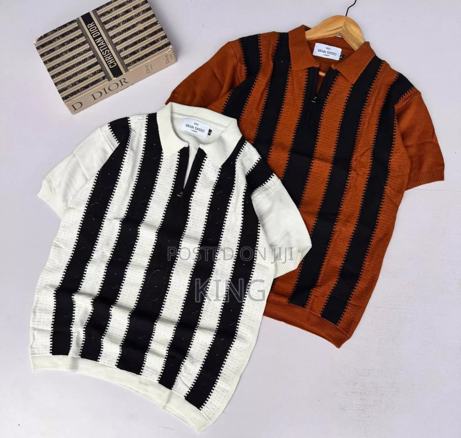 Majestic Knitted T-Shirt