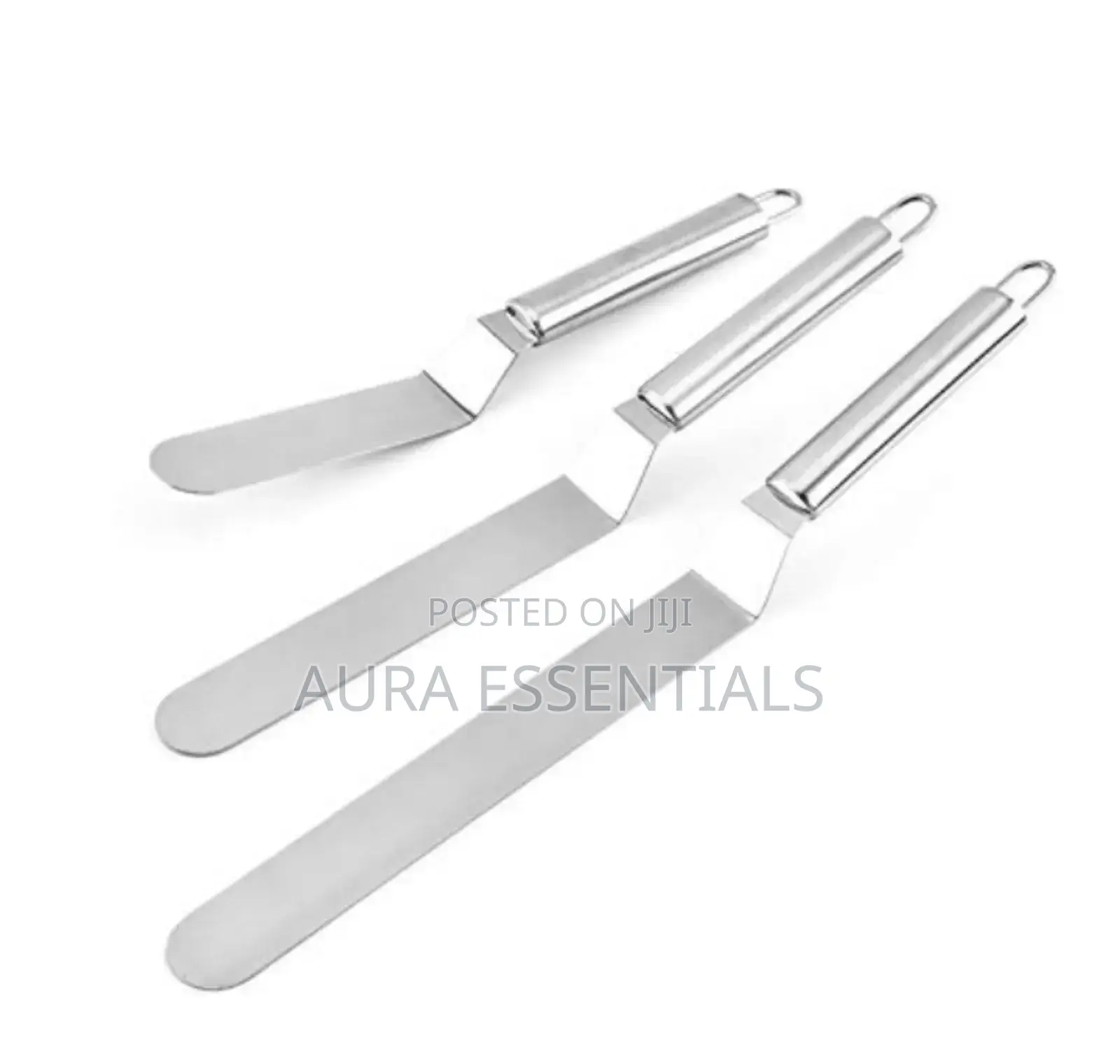 3pcs Cake Knife Spatulas