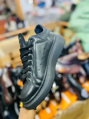 Alexander McQueen Women's Oversized Silk Sneakers Size 39.