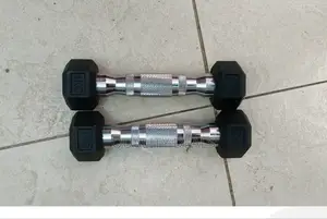 1kg Pair of Hex Fitness Dumbells