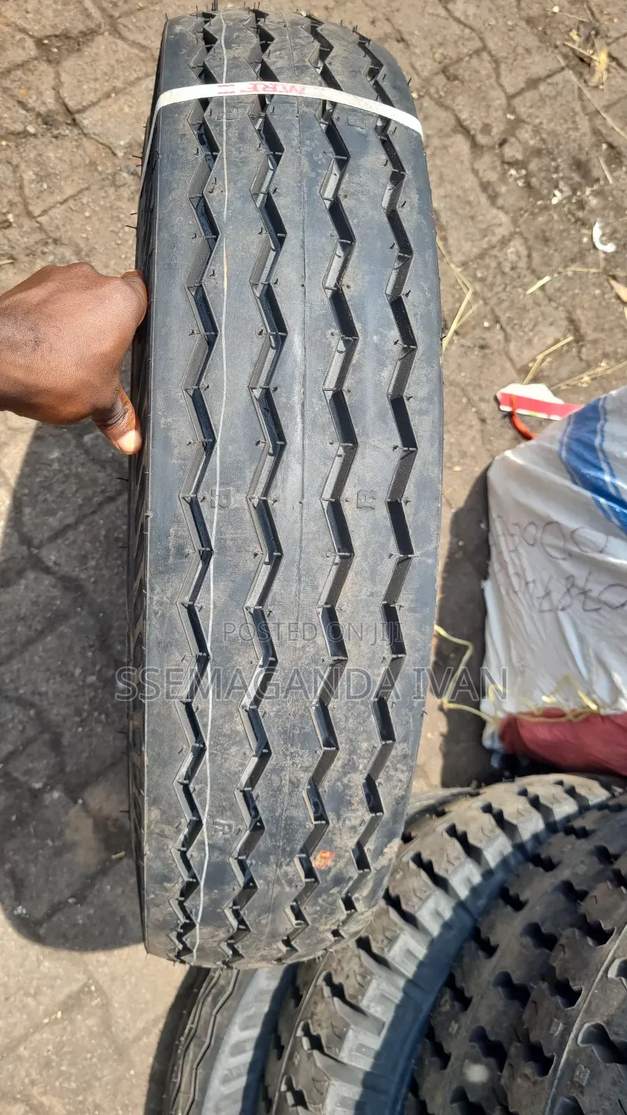 8.25r16 MRF Highway(Front) Tire Made in India