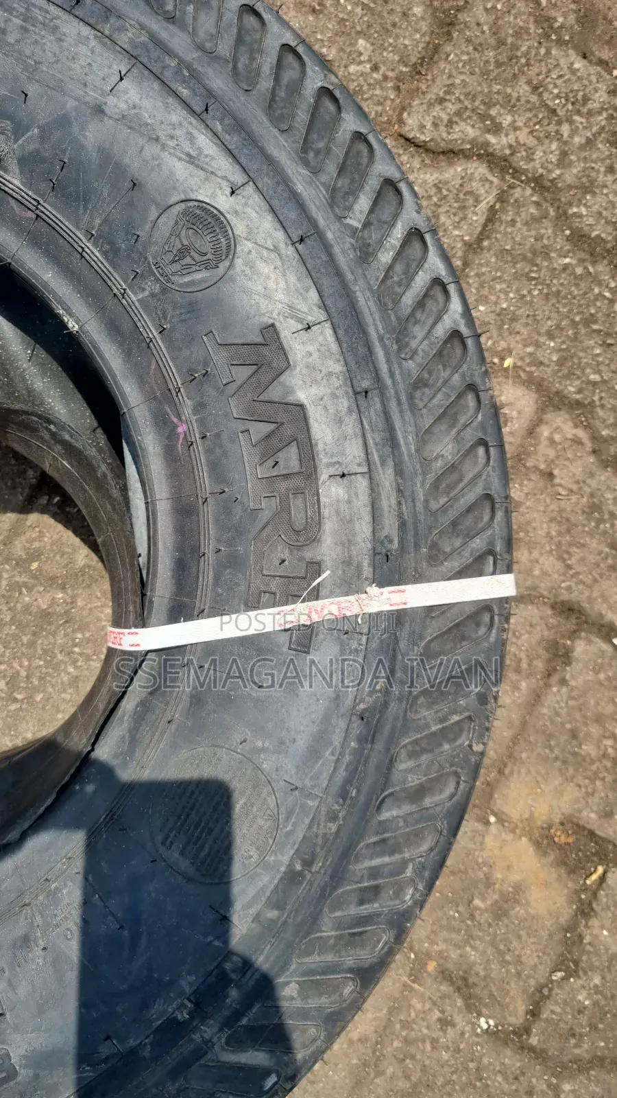 8.25r16 MRF Highway(Front) Tire Made in India