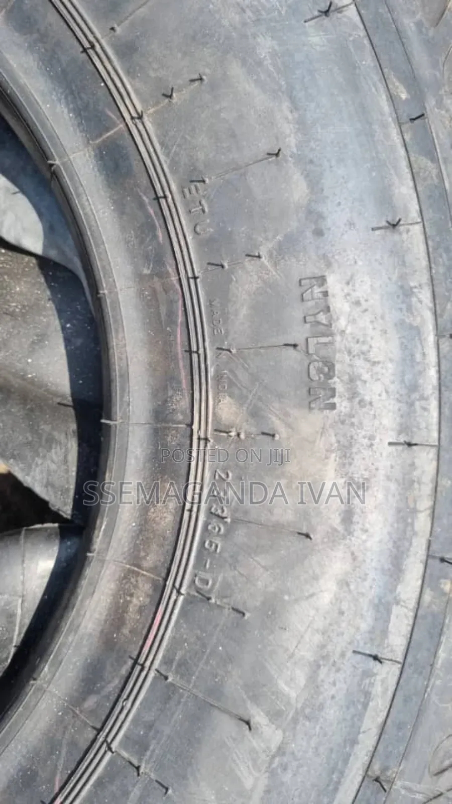 8.25r16 MRF Highway(Front) Tire Made in India