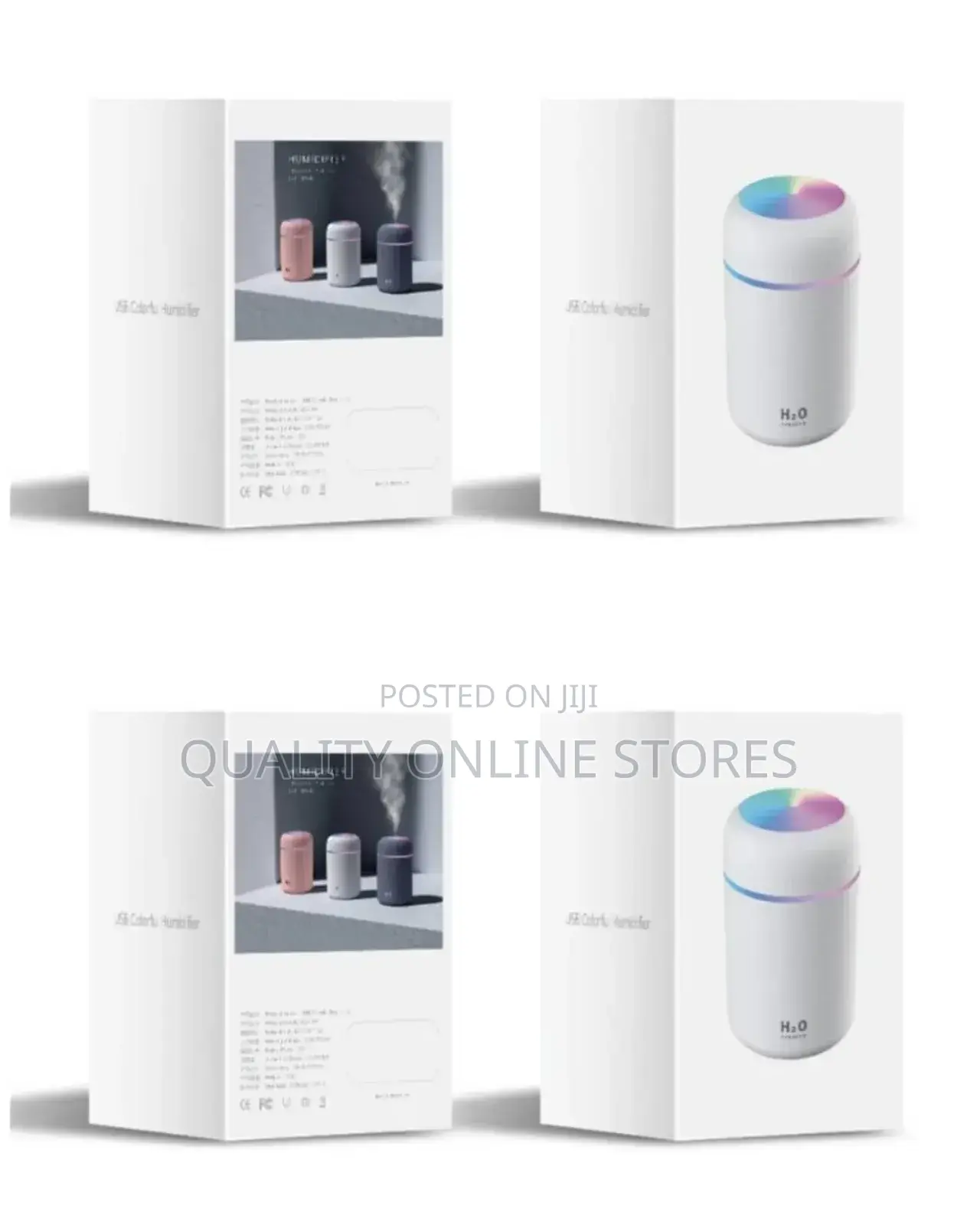 Mini Portable Humidifier