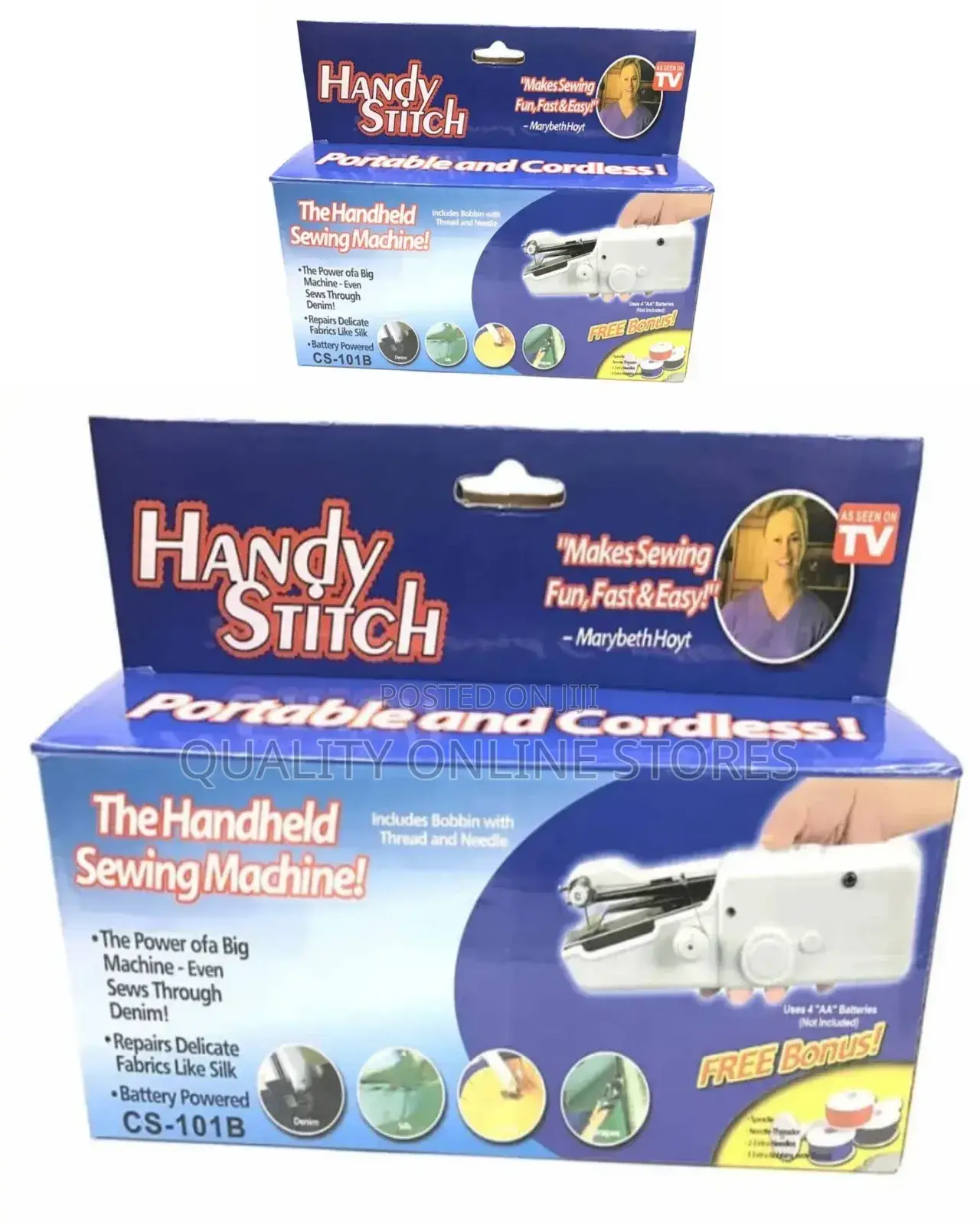 Cordless Handheld Sewing Machine