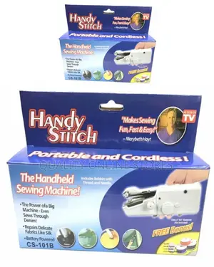 Cordless Handheld Sewing Machine