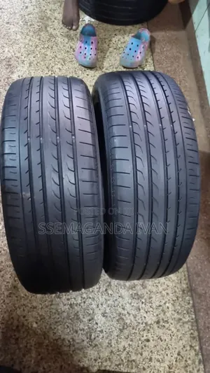225/55r18 98v Yokohama Foreign Used Made in Japan