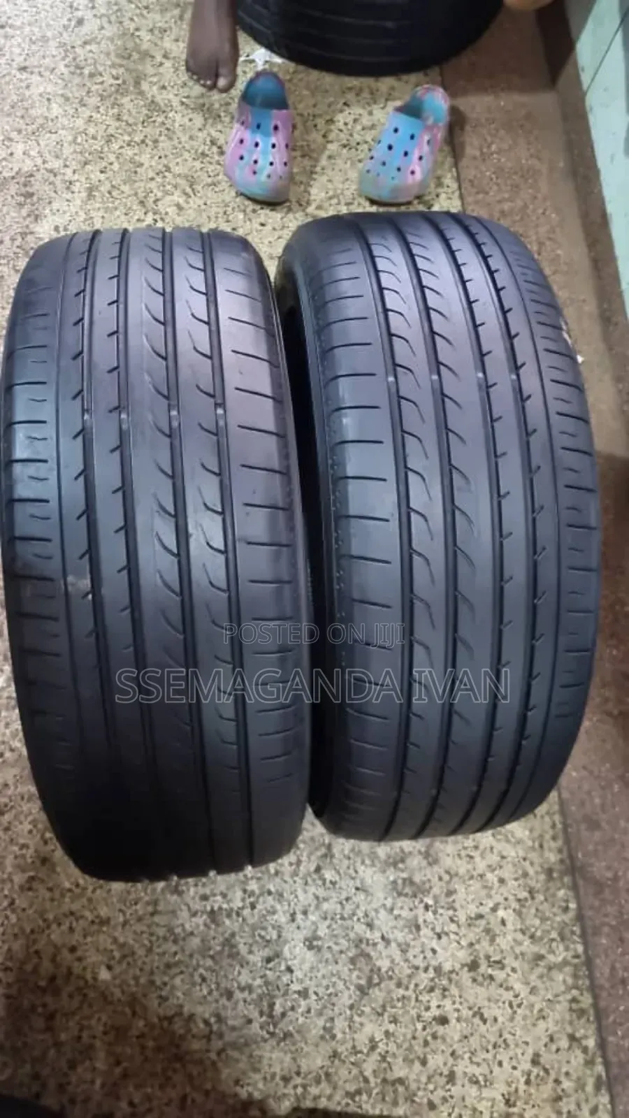 225/55r18 98v Yokohama Foreign Used Made in Japan