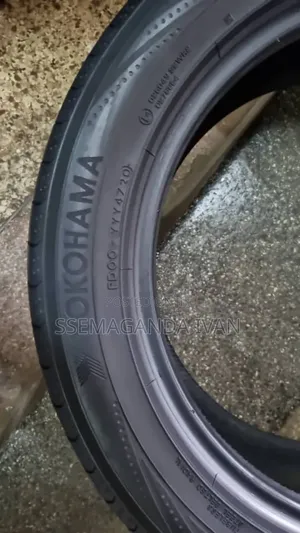 225/55r18 98v Yokohama Foreign Used Made in Japan