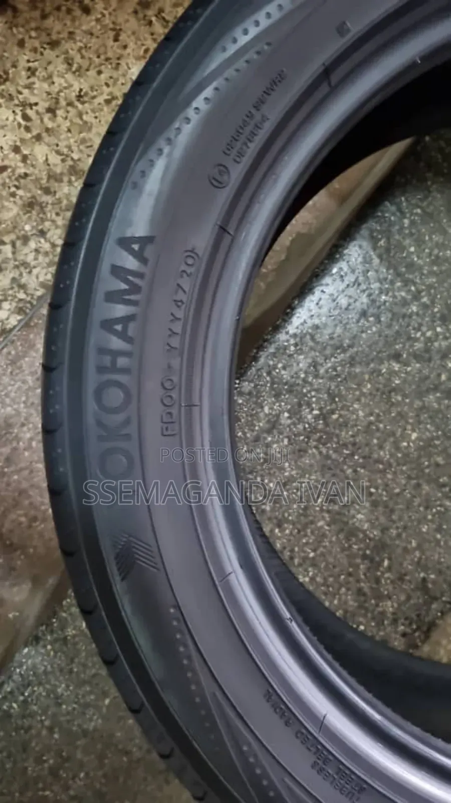 225/55r18 98v Yokohama Foreign Used Made in Japan