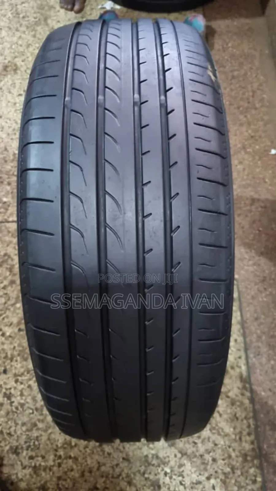 225/55r18 98v Yokohama Foreign Used Made in Japan
