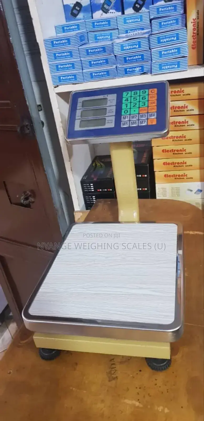 Portable Weighing Scale Electronic Weigh 60-80kg Weighing Scales