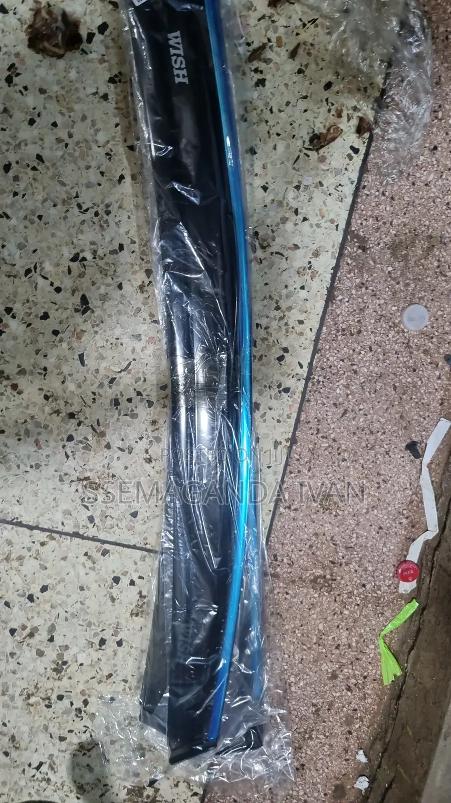Wish New Model Rainguards 2013