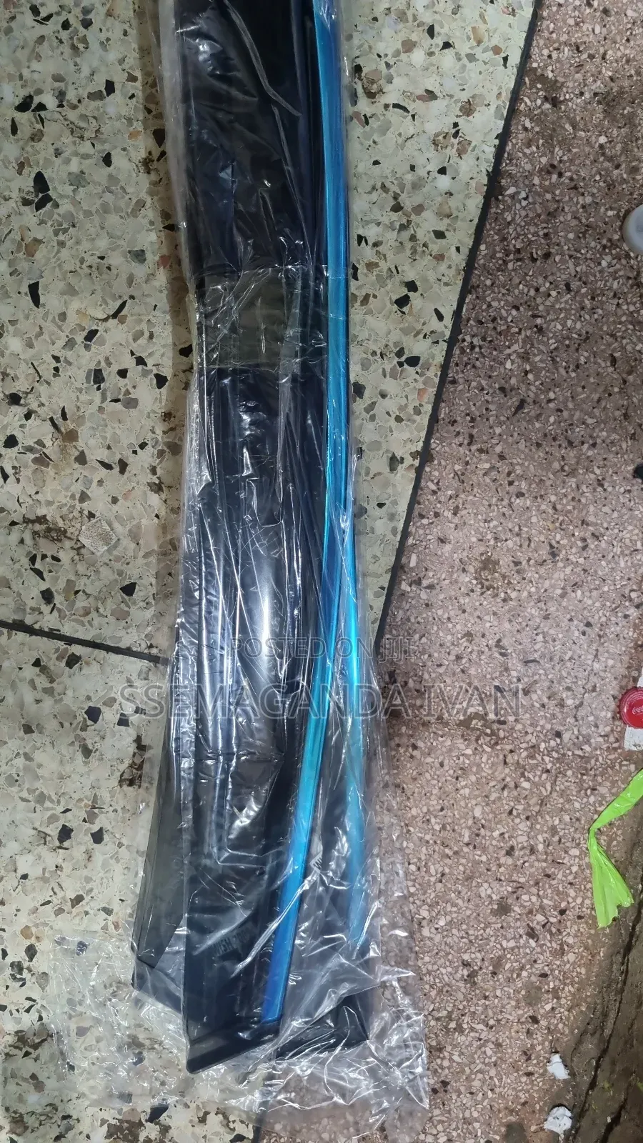Wish New Model Rainguards 2013