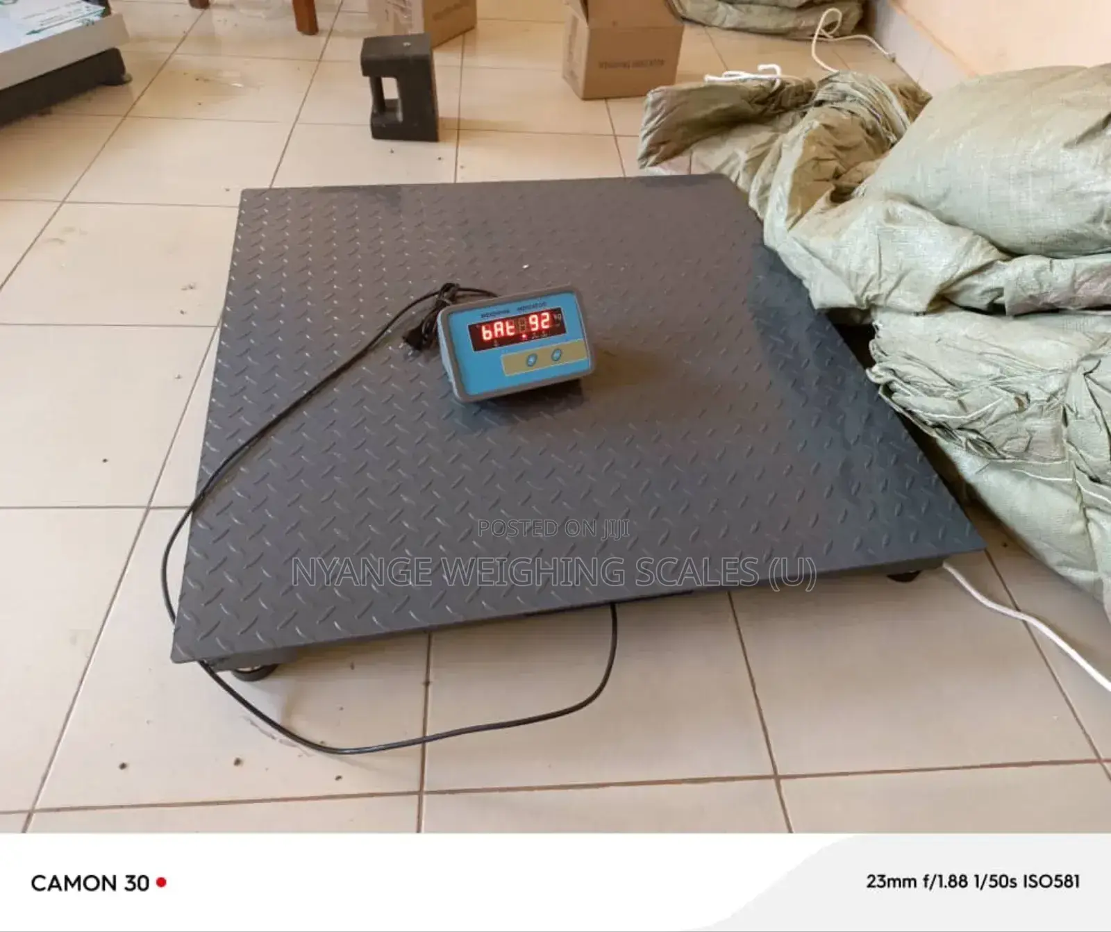 Gida Platform Floor Weighing Scales in Uganda