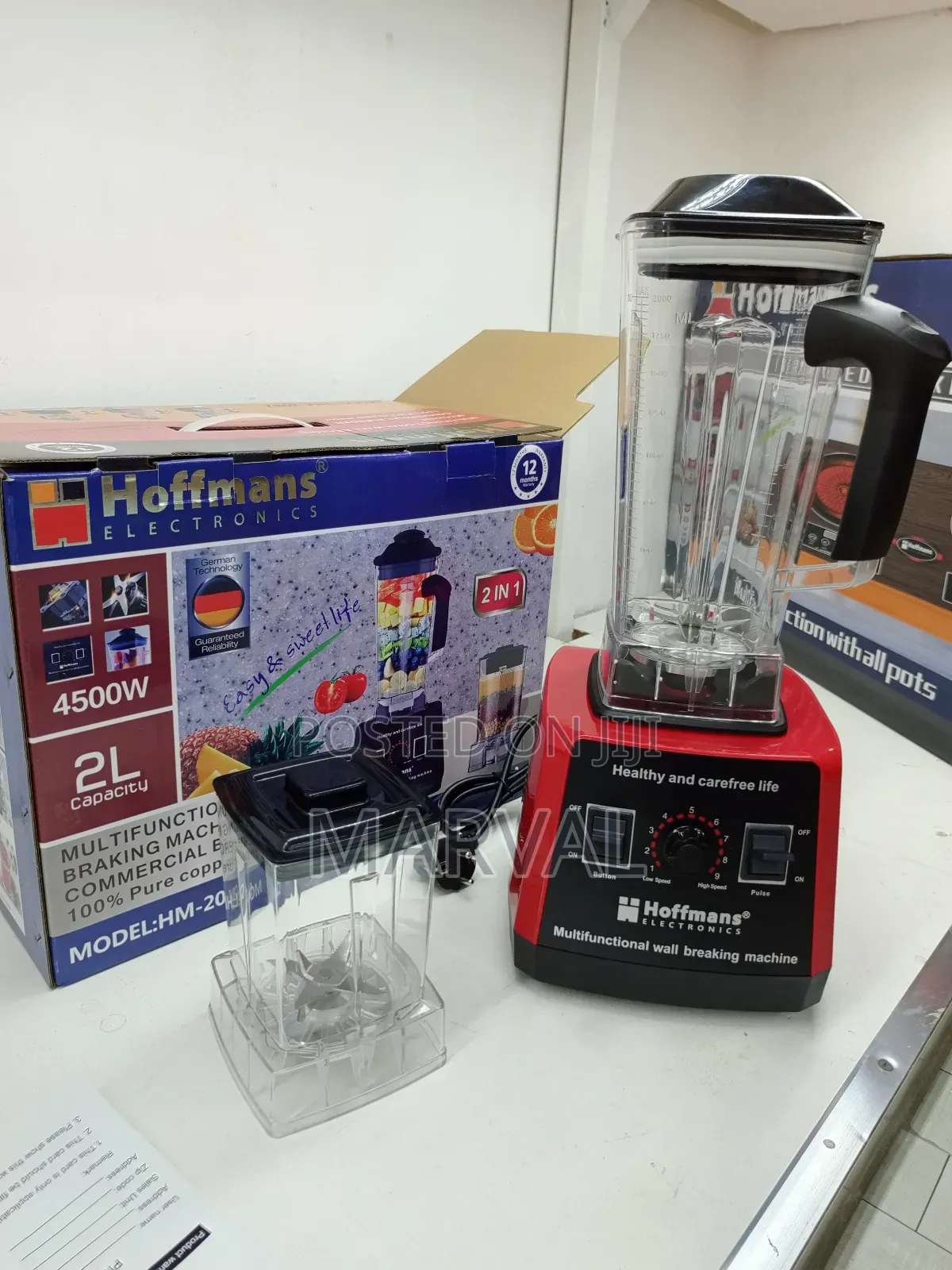 Hoffman 2in1 Electric Blender