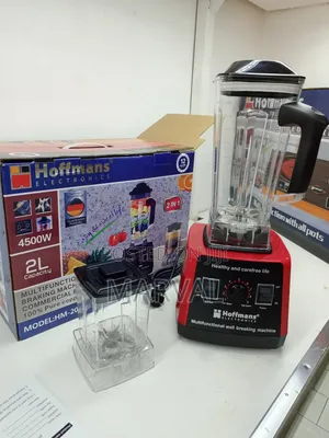 Hoffman 2in1 Electric Blender