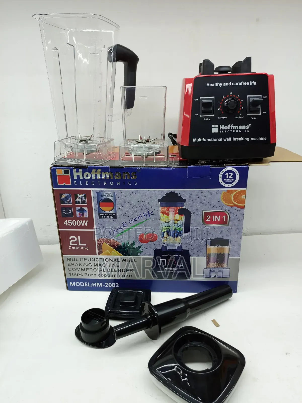 Hoffman 2in1 Electric Blender