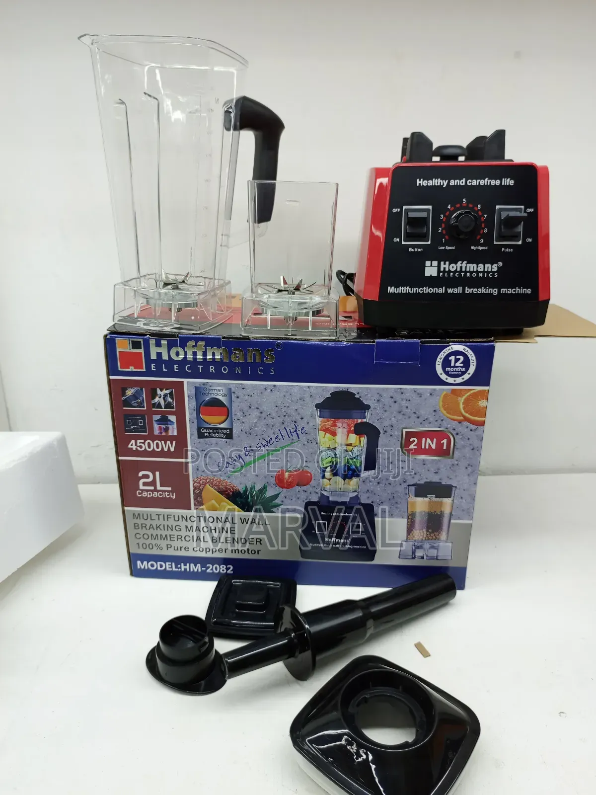 Hoffman 2in1 Electric Blender