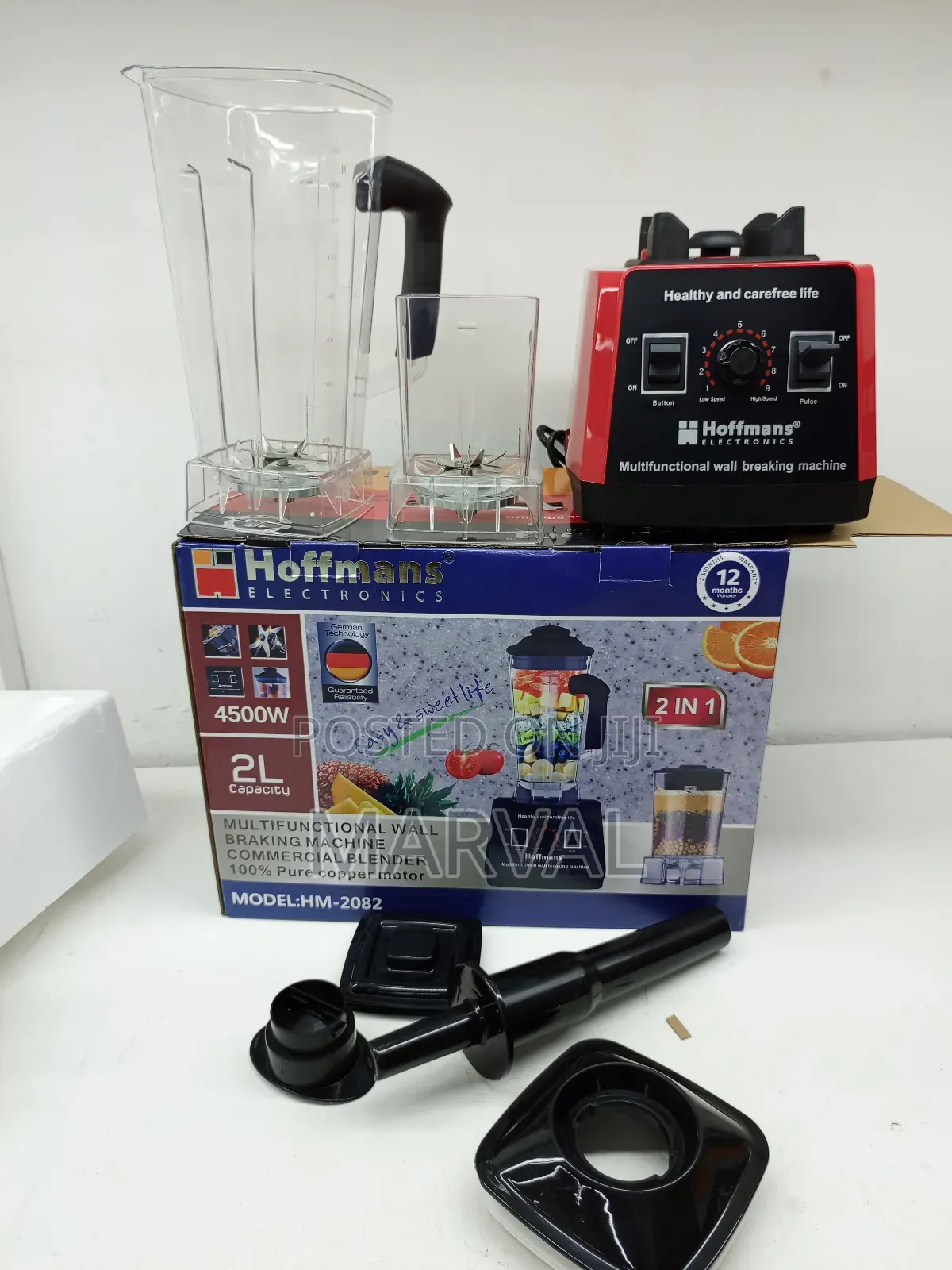 Hoffman 2in1 Electric Blender