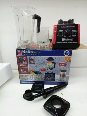 Hoffman 2in1 Electric Blender