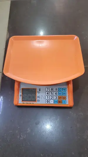 IP -40 Digital Portable Commercial Tabletop Weighing Scales