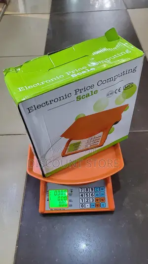 Ip-40 Digital Price Computing Weighing Tabletop Scales