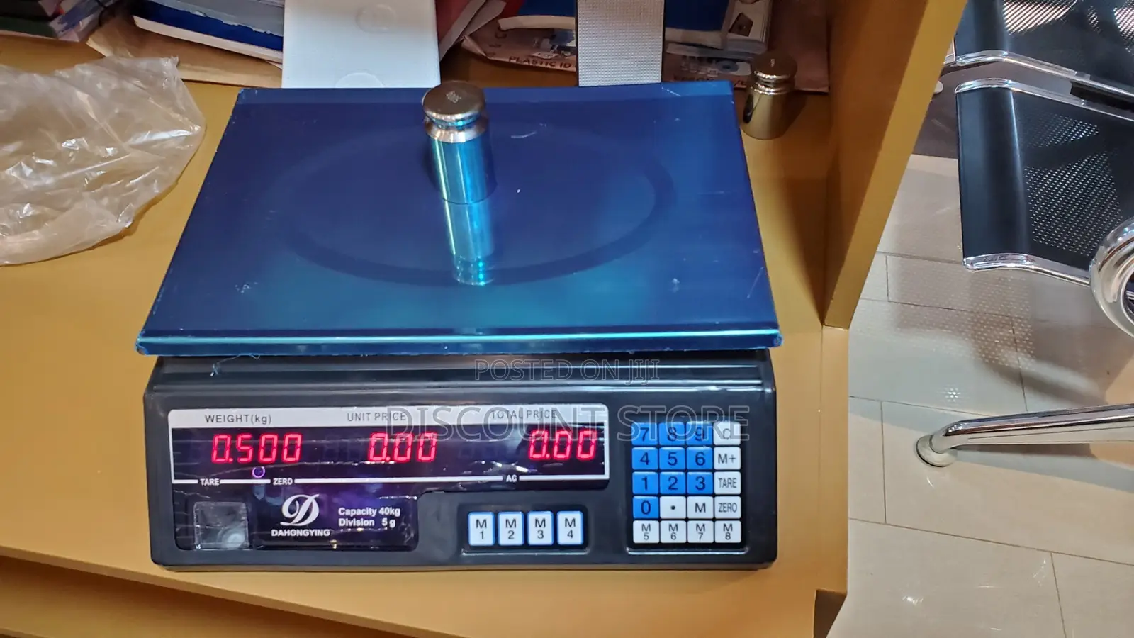 IP-40 Best Quality Price Computing Tabletop Weigh Scales