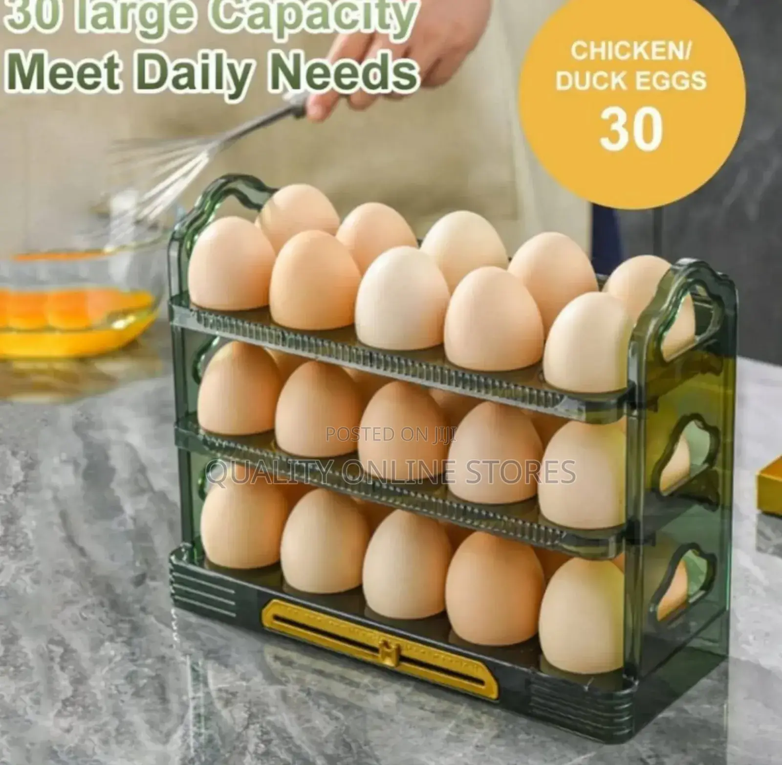Plastic Egg Storage Drawer