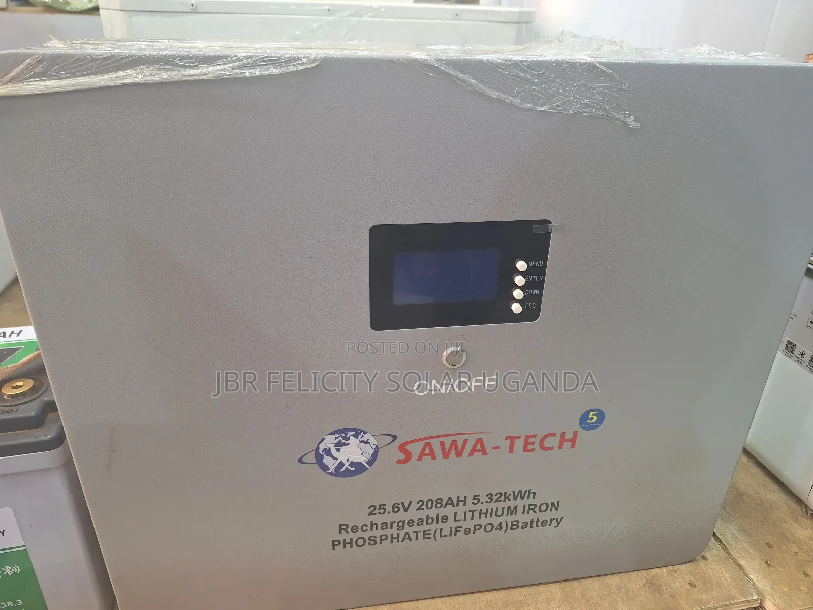 5.32kwh Sawa Lithium Ion Battery