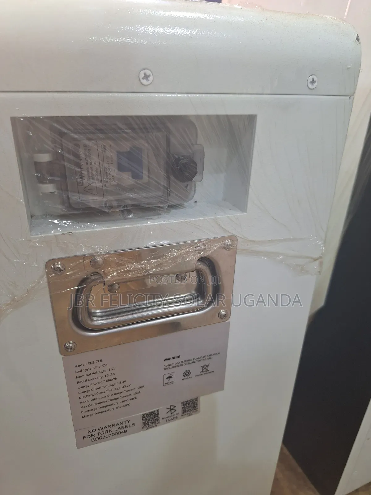 Lithium Ion Battery Sawa Tech 7.68kwh