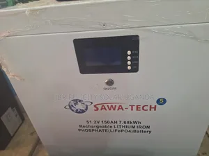 Lithium Ion Battery Sawa Tech 7.68kwh