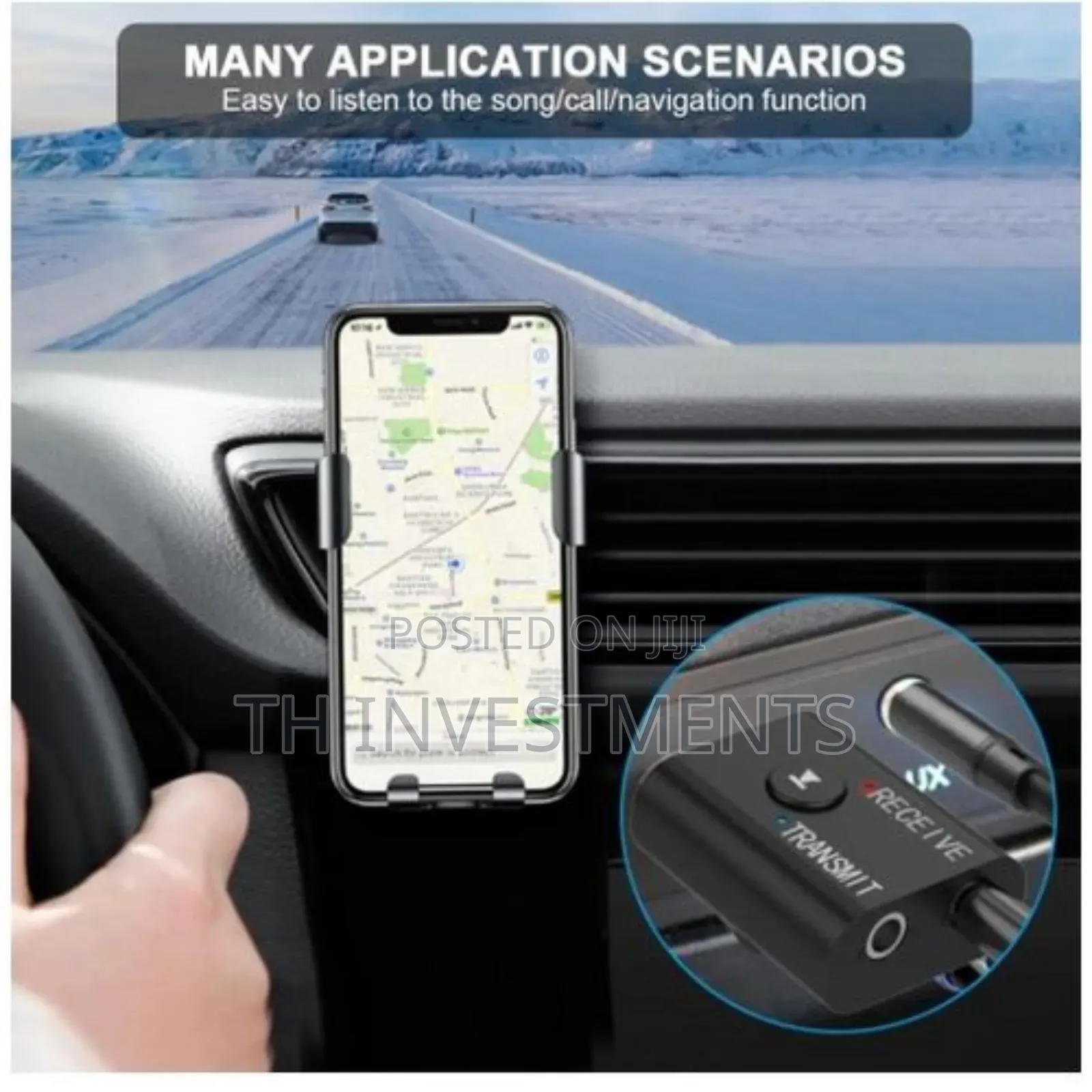 Bluetooth Receiver and Transmitter