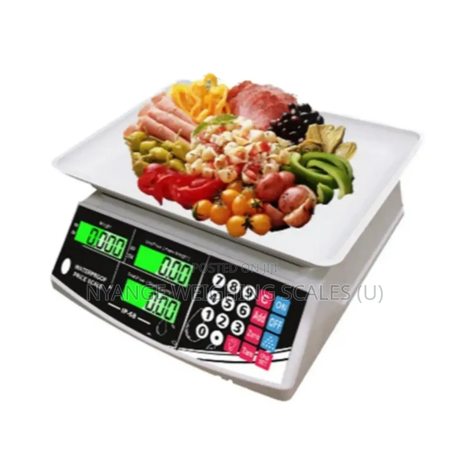 Acs 40kg Weigh Digital Weigh Scale Electronic Compact Weighing Scale
