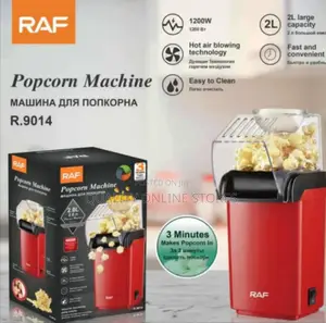 RAF Popcorn Maker