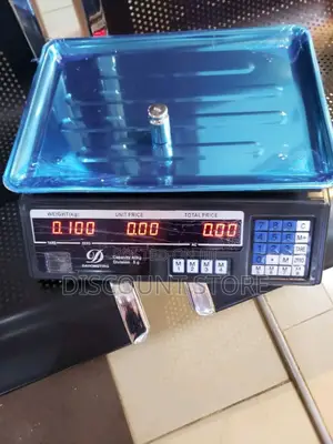 Digital Commercial Computing Tabletop Weighing Scales 40kg