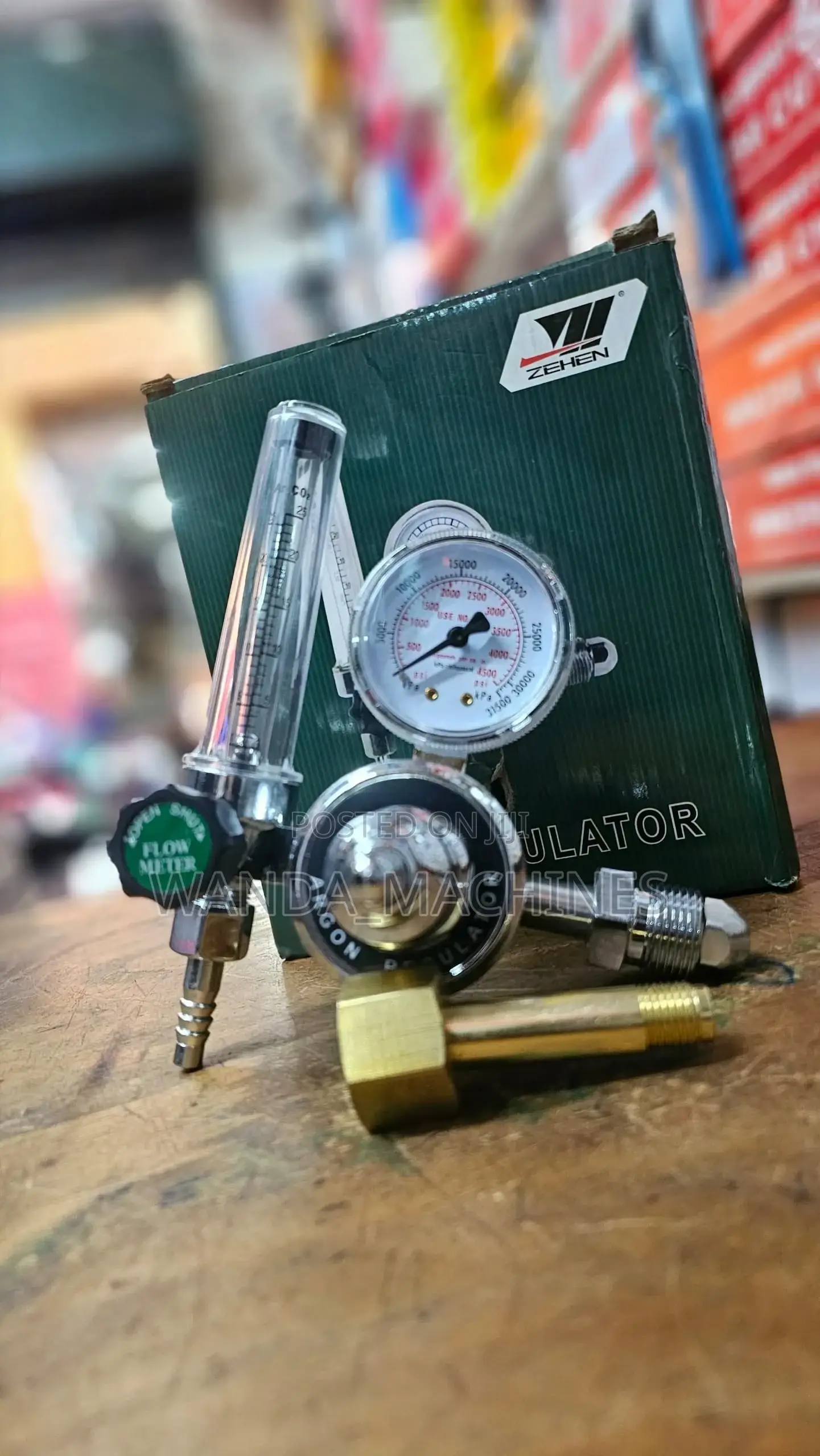 Argon Regulator