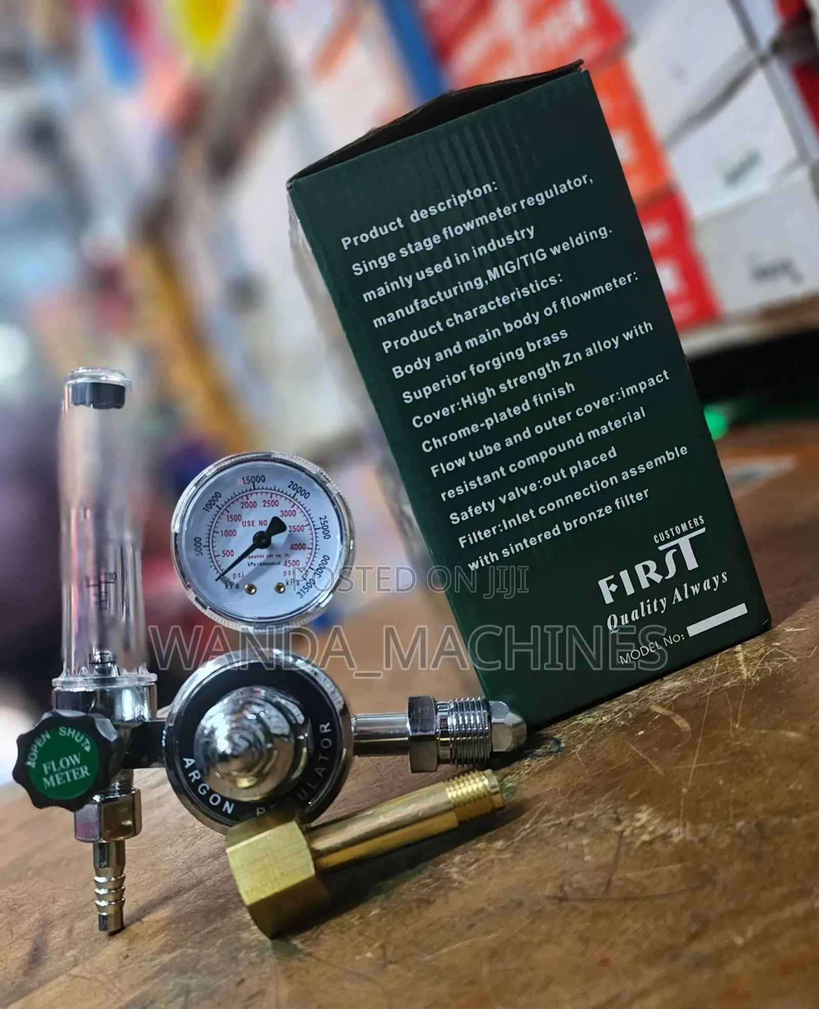 Argon Regulator
