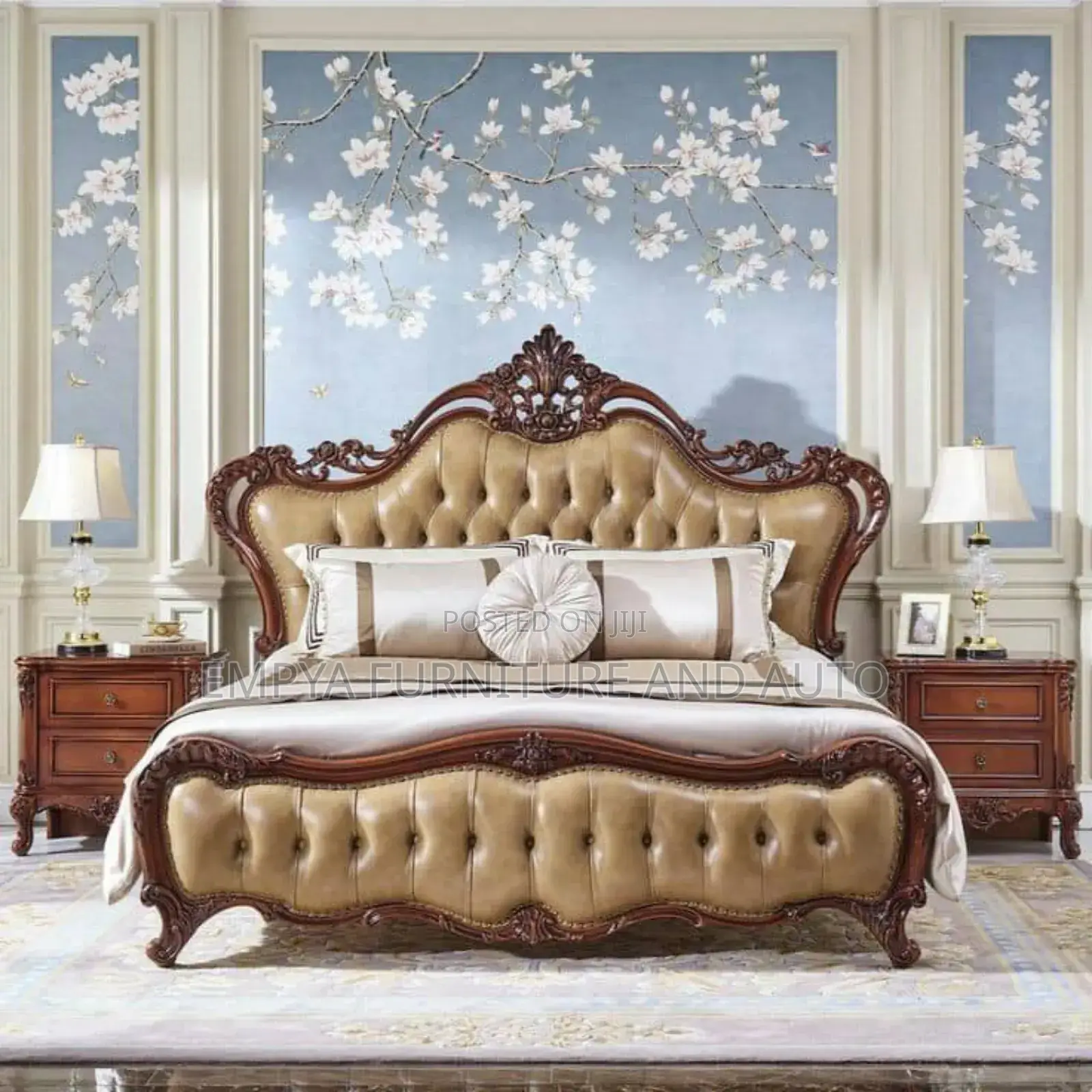 Katikiro Master Bed Facebook