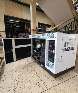 Heavy Duty Silent Diesel Generator 10.5KVA