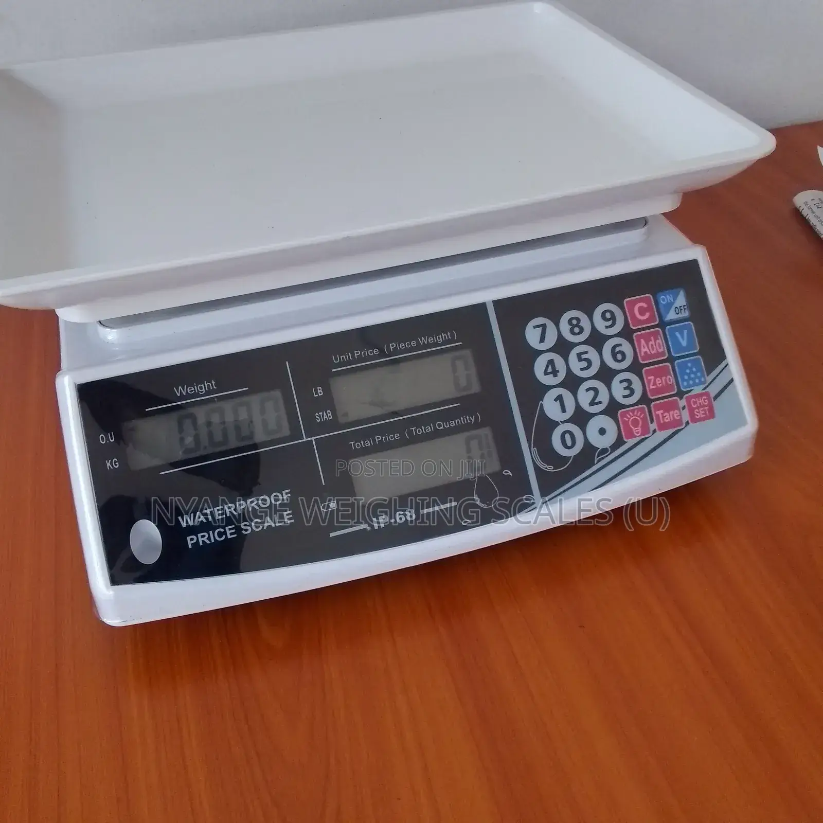 Acs 40kg D=5g Weigh Digital Weighing Scale Table Top Weighing Scale