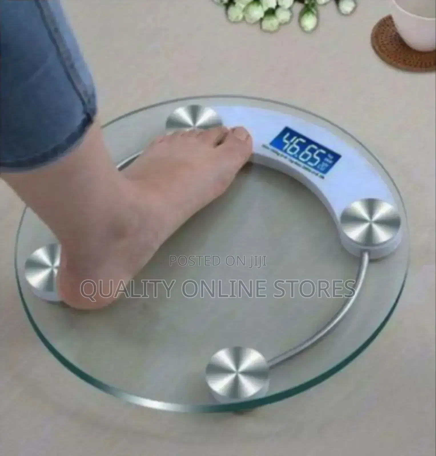 Digital Glass Bathroom Scale