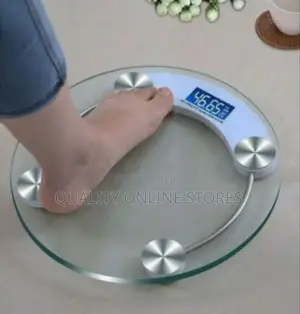Digital Glass Bathroom Scale