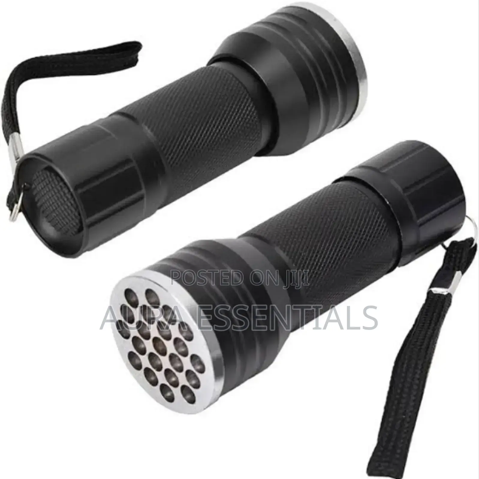 Portable Battery-Powered Counterfeit Money Detector Torch
