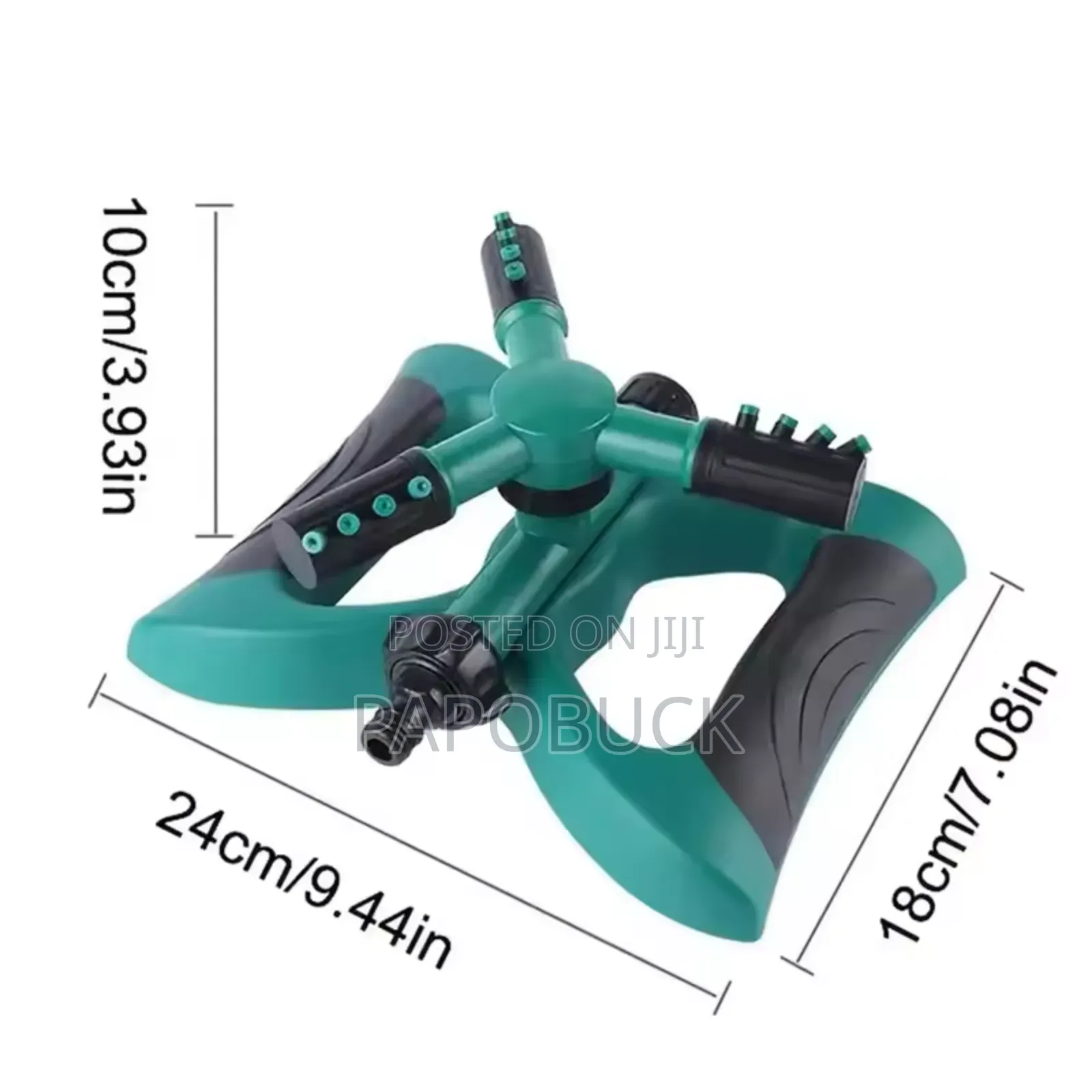 360° Rotating Garden Sprinkler